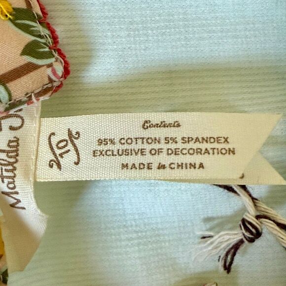 Matilda Jane Bloom Cotton Tank Top - Big Kids US 10 - Picture 9 of 10